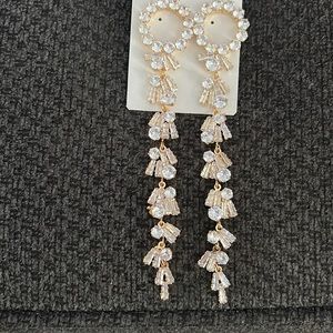Wedding earrings